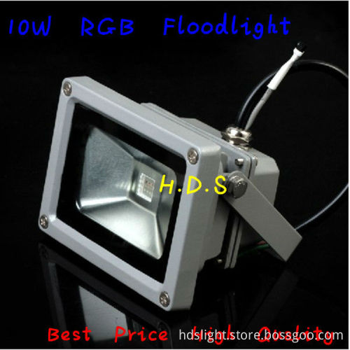 Led street new features 2013 10W RGB led Floodlight